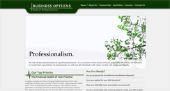 Desktop Screenshot of busioptions.com